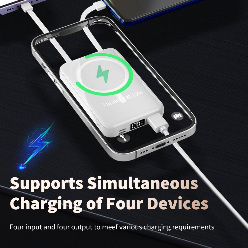 GASYESOY™ 10000mAh PD 20W Fast Charging Power Bank