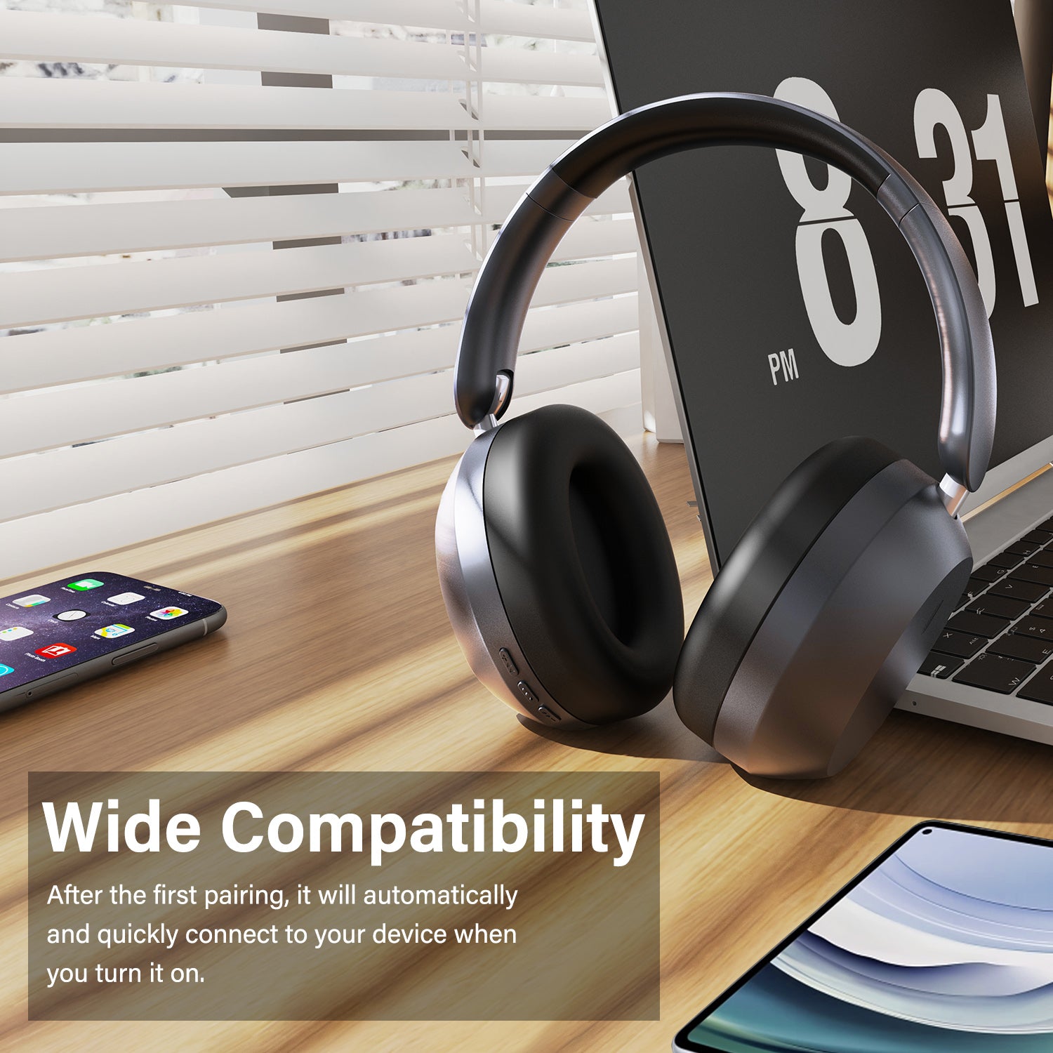 Mahipey™ Y05 Bluetooth Headphones