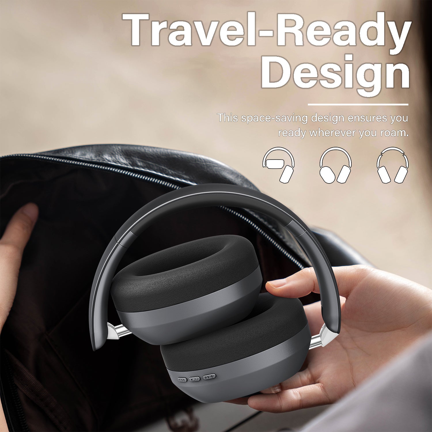 Mahipey™ Y05 Bluetooth Headphones