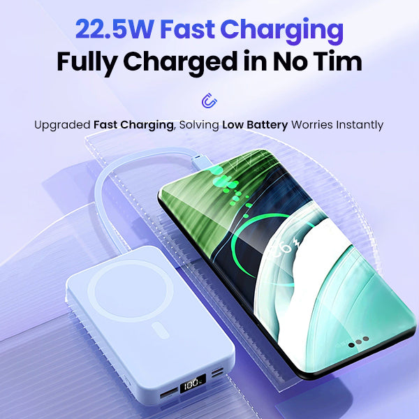 Mahipey™ 10000mAh PD 20W Fast Charging Power Bank