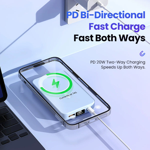 Mahipey™ 10000mAh PD 20W Fast Charging Power Bank