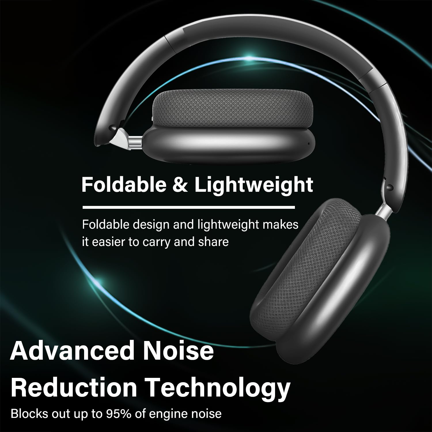 GasyeSoy™ Y01 Wireless Over Ear Headphones