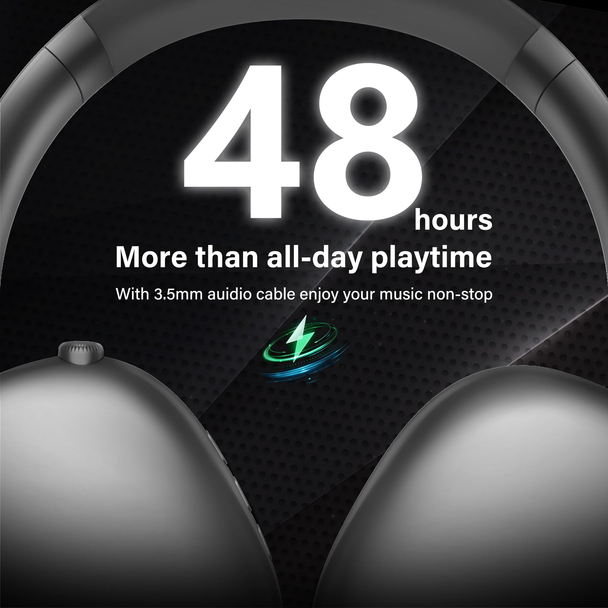 GasyeSoy™ Y01 Wireless Over Ear Headphones