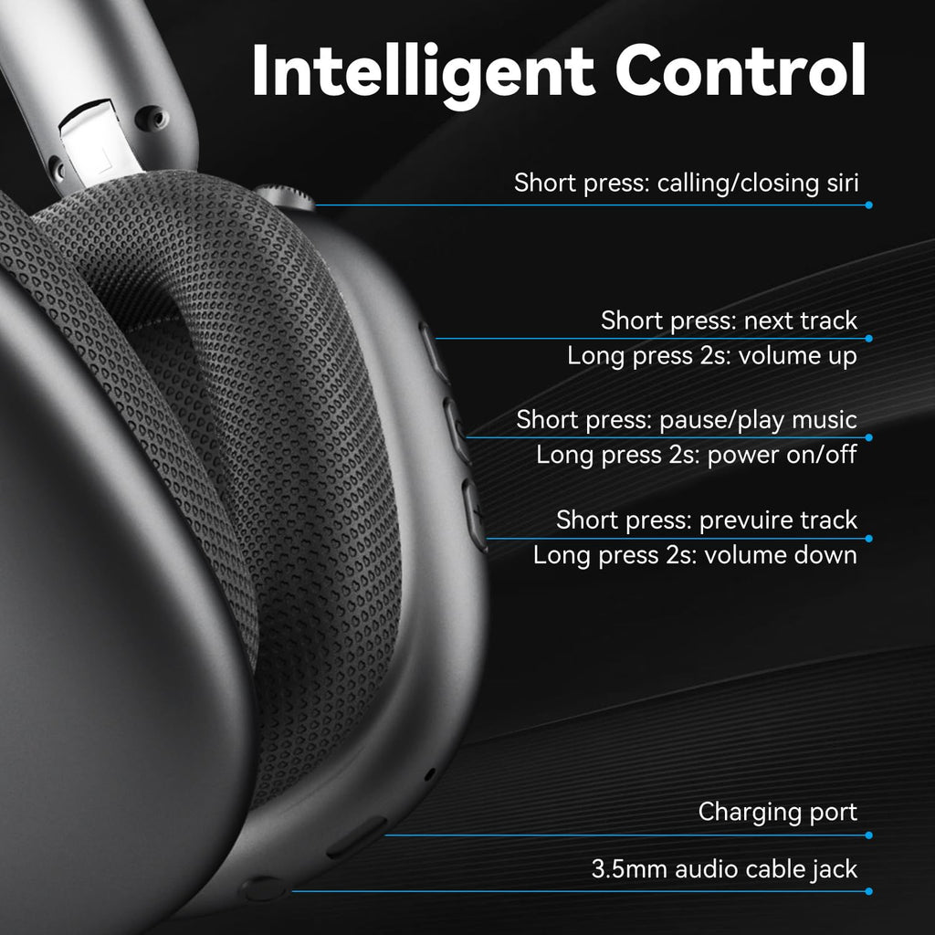 Mahipey™ Y01 Wireless Over Ear Headphones