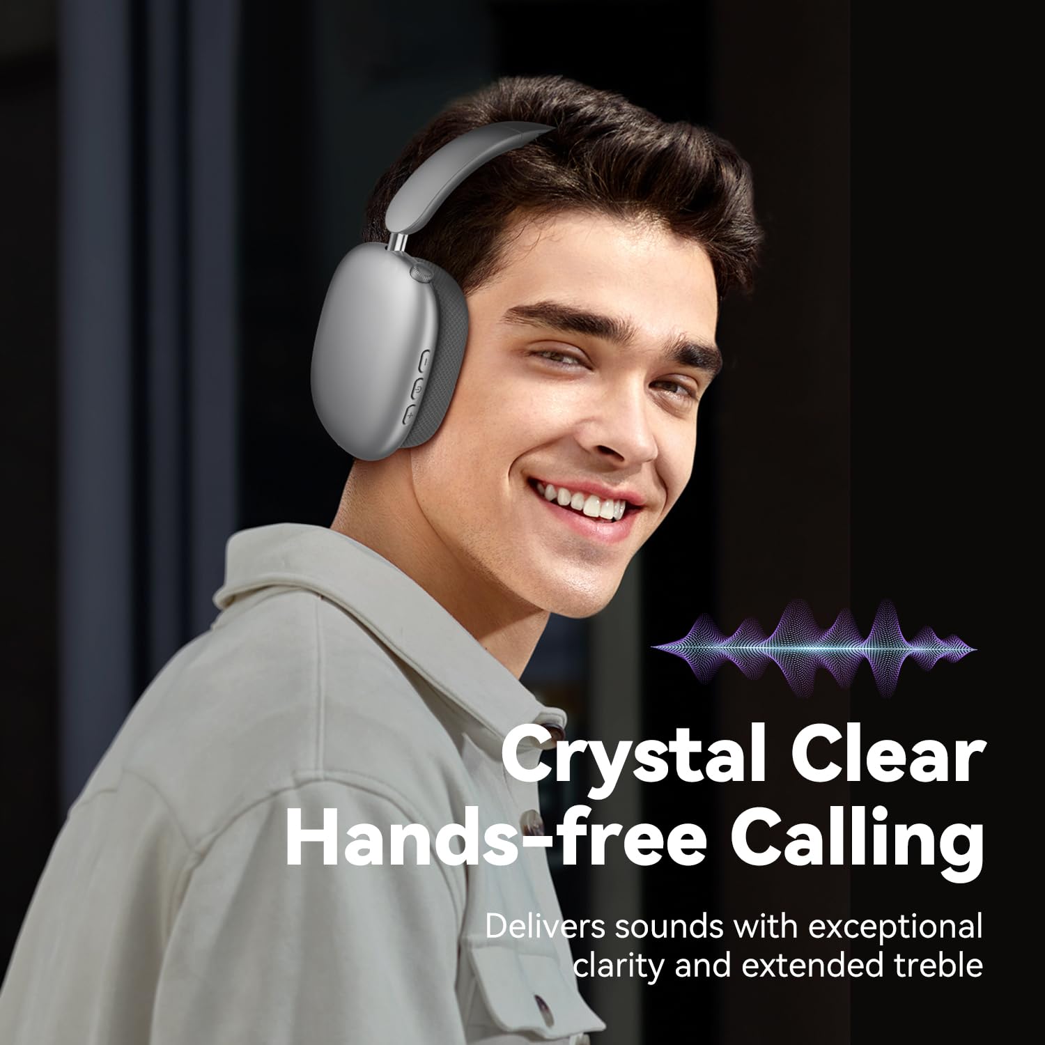 GasyeSoy™ Y01 Wireless Over Ear Headphones